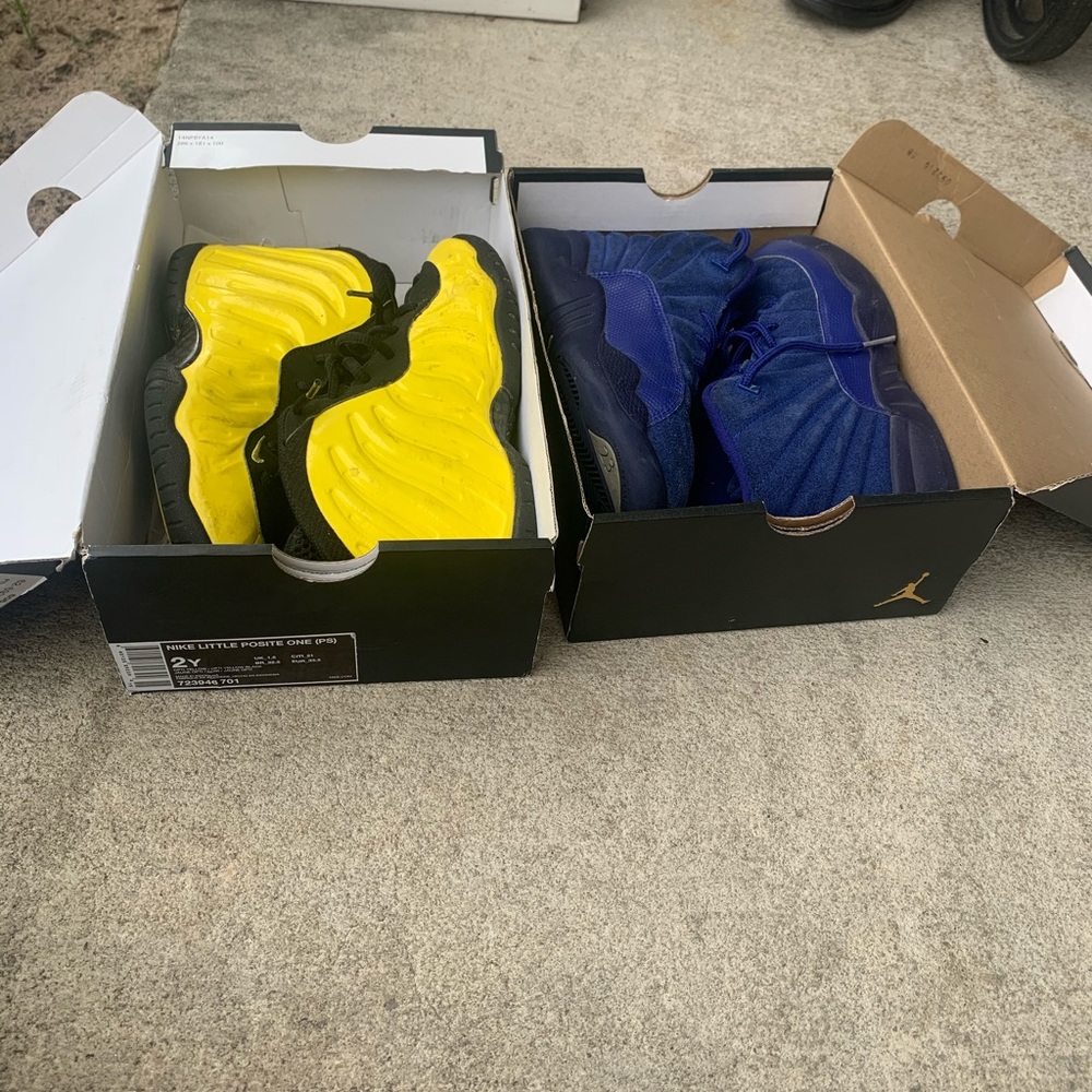 Nike Foamposite one Air Jordan 12
